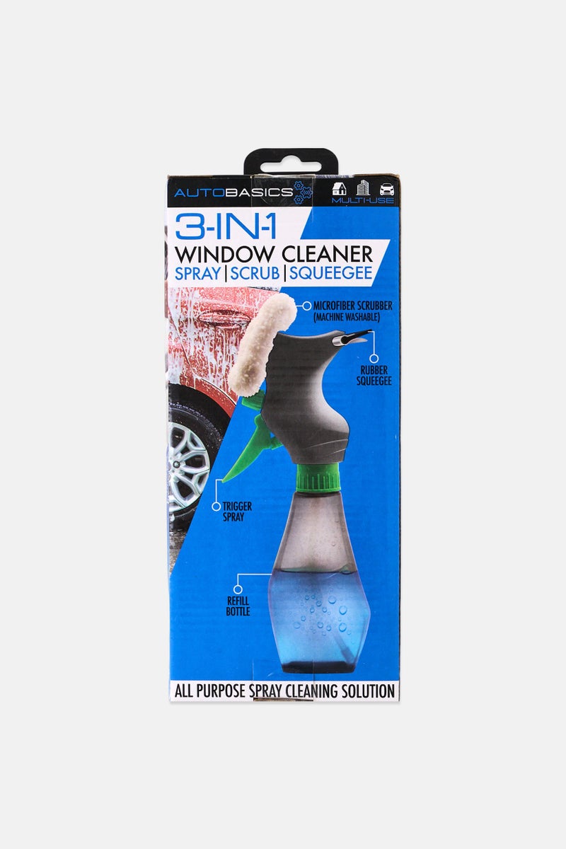 Auto Basics 3 In 1 Window Cleaner - Image 1