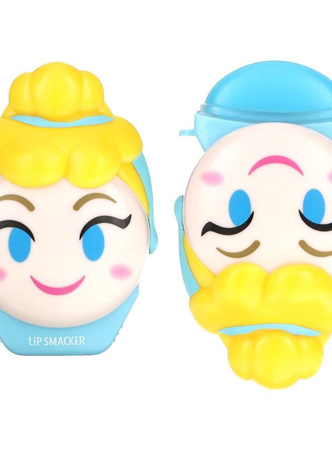 Lip Smacker Disney Emoji Lip Balm Cinderella #BibbityBobbityBerry 0.26 oz (7.4 g) 