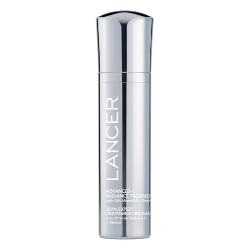 Lancer Skincare Advanced C Radiance Treatment Vitamin CCream Face Care Gentle Moisturizer and Anti Aging Cream 17 oz