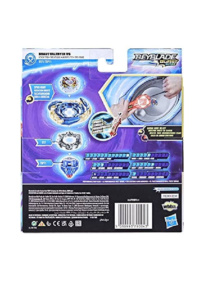 BeyBlade - Burst Surge Speedstorm Spark Power Set Battle Game Set With Sparking Launcher And Rightspin Battling Top Toy Red - Image 1