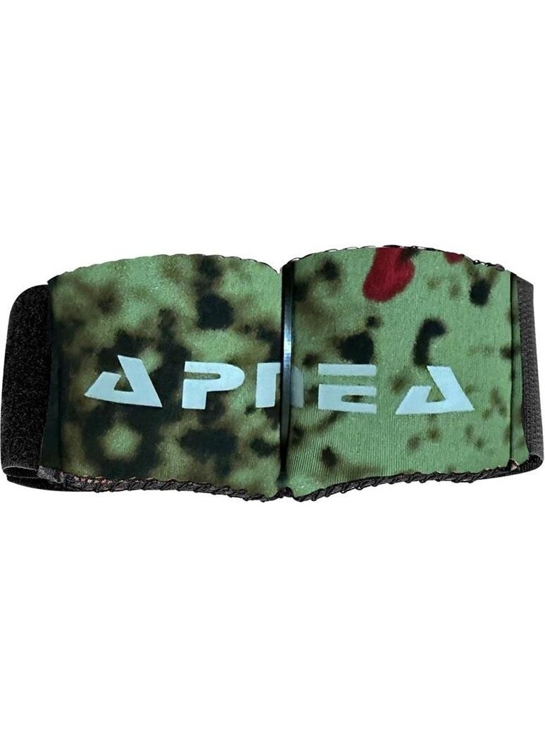 Apnea Wrist Weight 1kg |green Camouflage| 