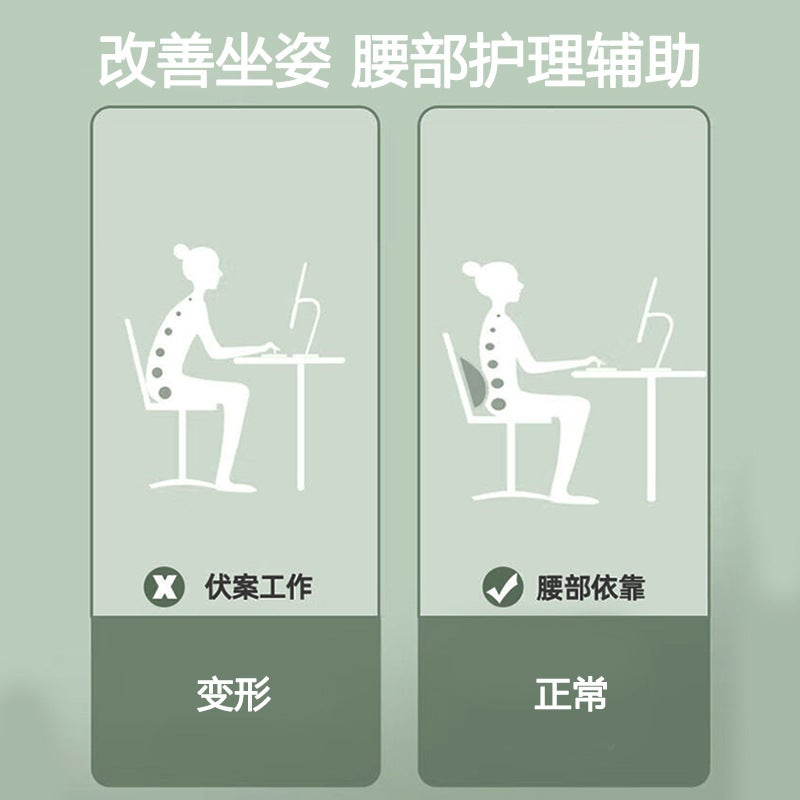 Newly Upgraded Waist Roller Stretcher And Foot Massager Back Orthosis Infinite Adjustment Lumbar Soothing Device - Image 4