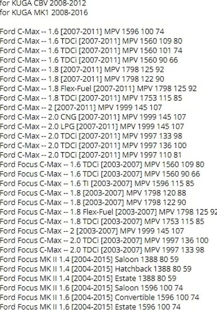 Wivplex Bonnet Hood Lock Catch Latch for Ford Vehicles - Image 3