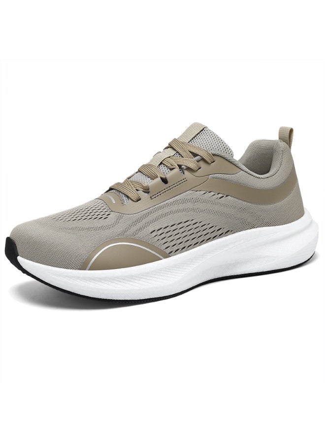 Men Sport Casual Shoes Low Top Walk Athletic Comfortable Lightweight Non-Slip Sneakers - Image 1