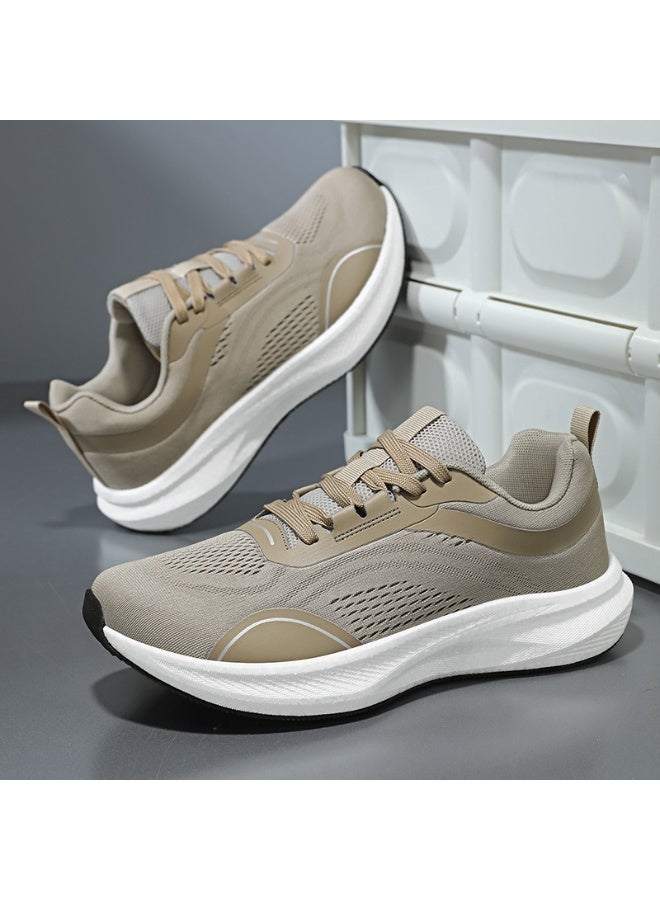 Men Sport Casual Shoes Low Top Walk Athletic Comfortable Lightweight Non-Slip Sneakers - Image 4