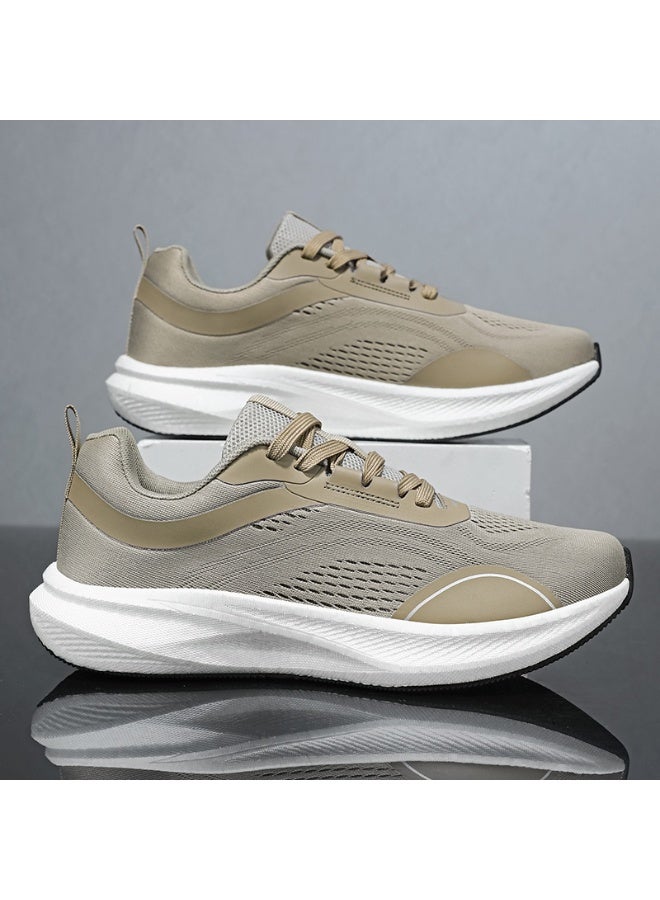 Men Sport Casual Shoes Low Top Walk Athletic Comfortable Lightweight Non-Slip Sneakers - Image 5