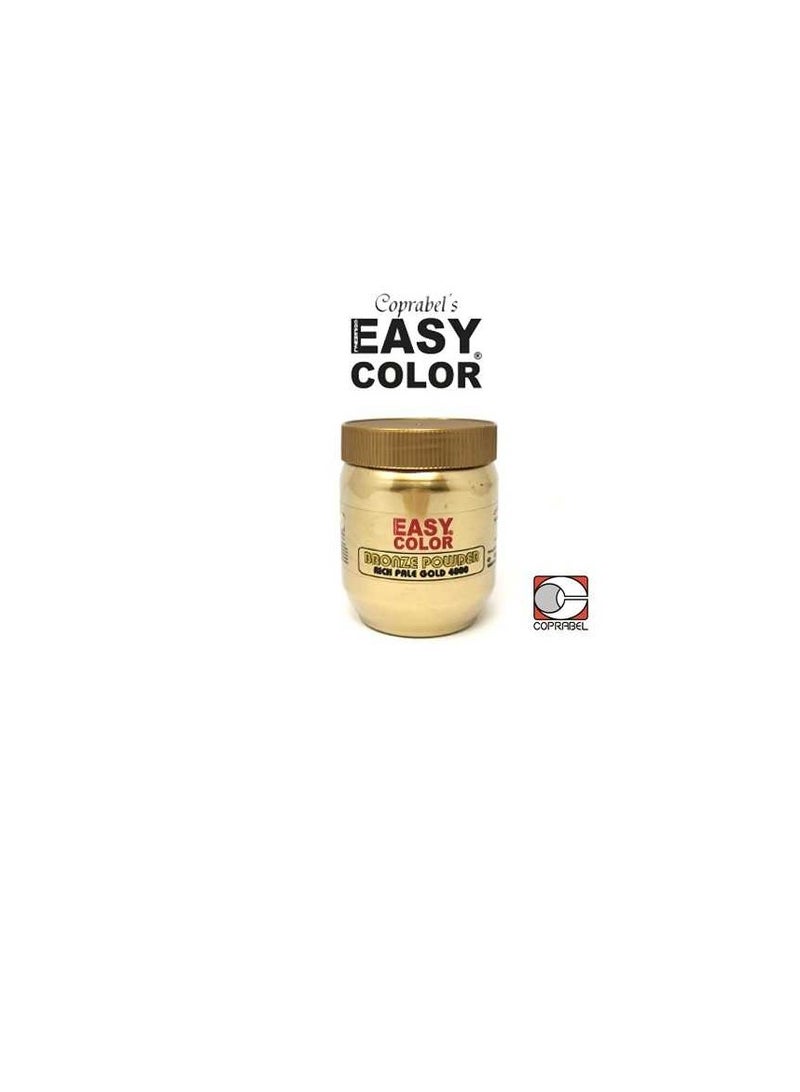 Coprabel Easy Color Bronze Powder Rich Pale Gold 4000 - 500ml - Image 1