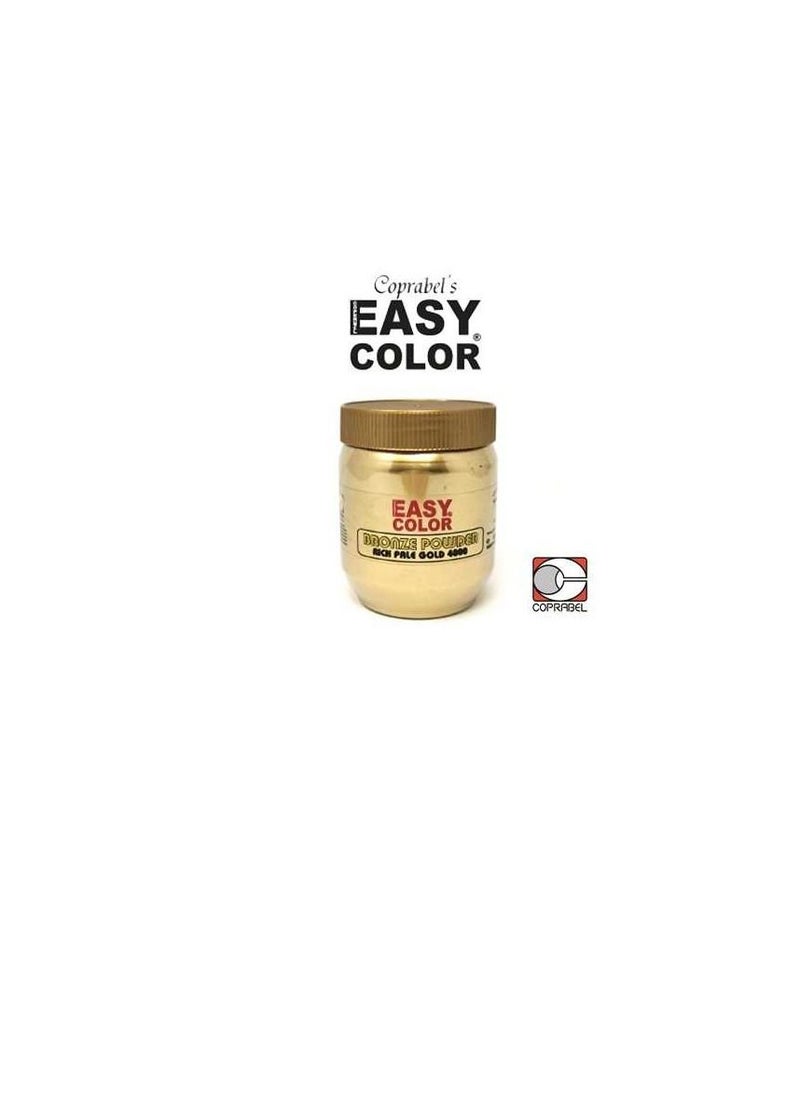 Easy Color Bronze Powder Rich Pale Gold 4000 - 500ml - pzsku/Z524617CDAE8EF097905CZ/45/_/1672493426/6495abd5-3922-4896-bd3a-c0a7e02334e9