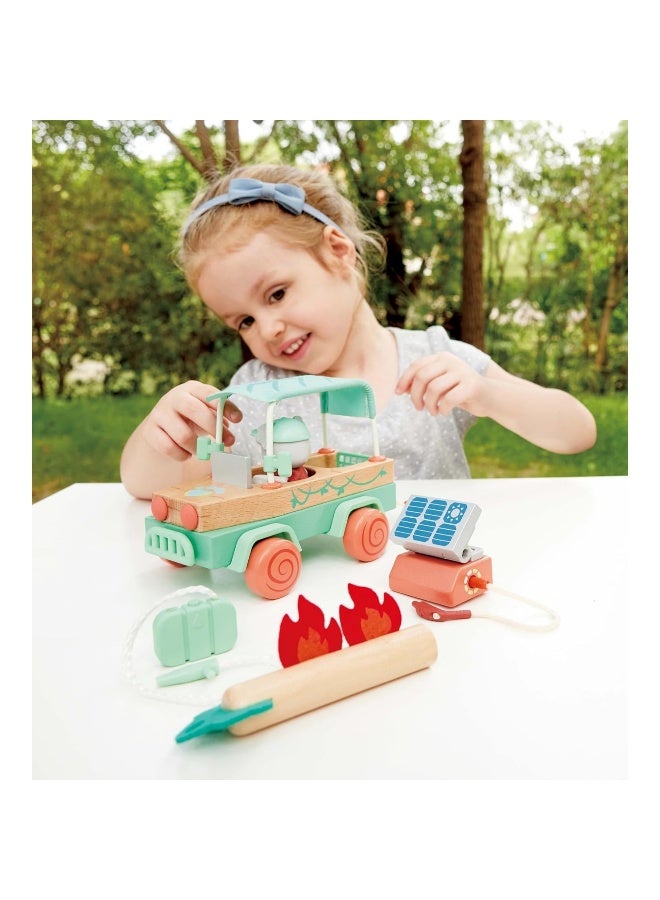 Hape سيارة مغامرات هابي جرين بلانيت إكسبلوررز الشمسية للطرق الوعرة - Image 2