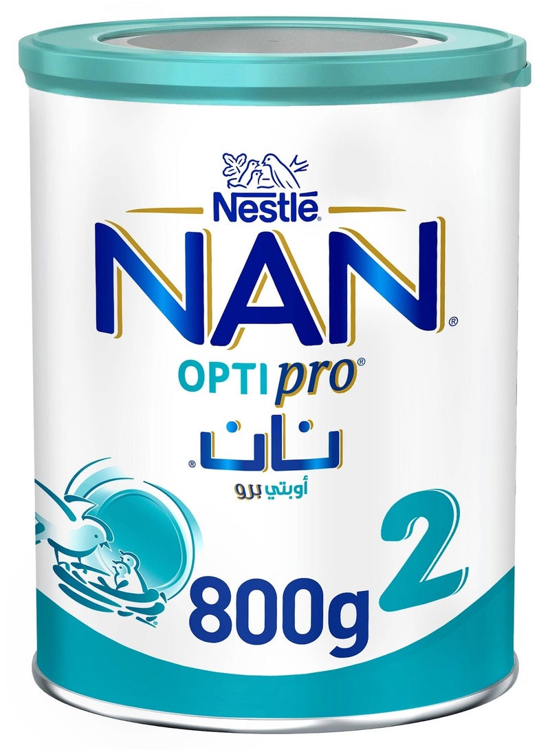 Nan Optipro Stage 2 Follow Up Formula 6 To 12 Months 800g Bundle - Image 2