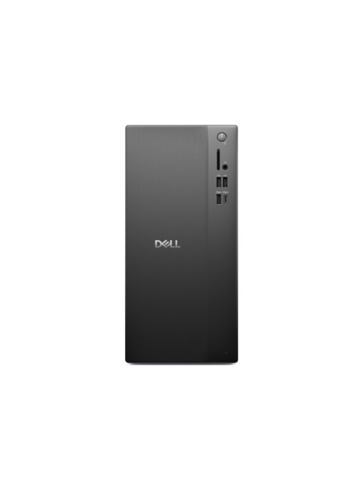 Dell Pro QVT 1260 Desktop Computer, 14th Gen Core i7 Processor, 16GB RAM اسود - Image 1