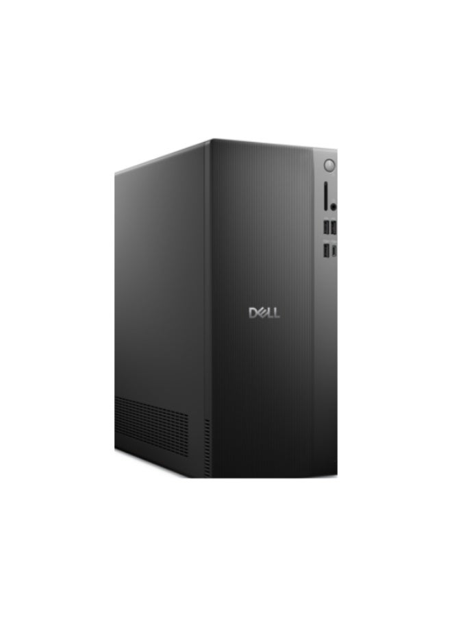 Dell Pro QVT 1260 Desktop Computer, 14th Gen Core i7 Processor, 16GB RAM اسود - Image 3