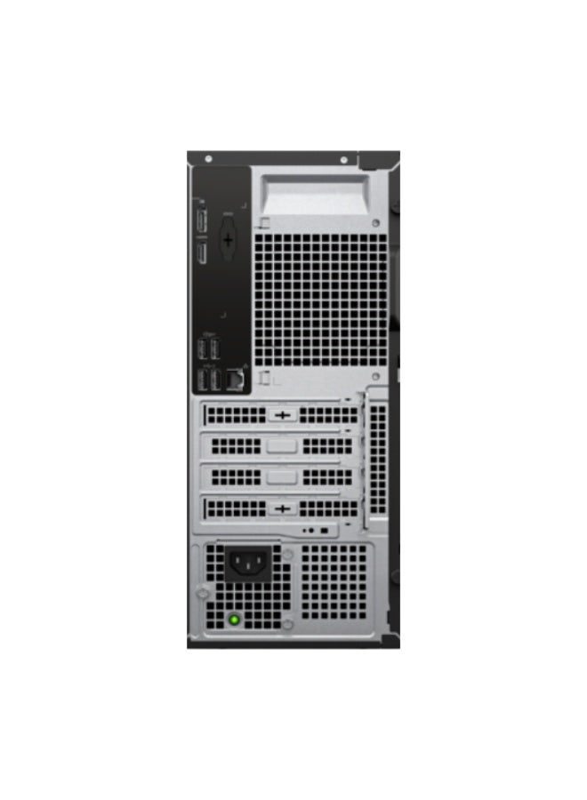 Dell Pro QVT 1260 Desktop Computer, 14th Gen Core i7 Processor, 16GB RAM اسود - Image 2