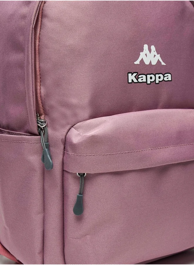 كابا Logo Detail Backpack with Adjustable Shoulder Straps