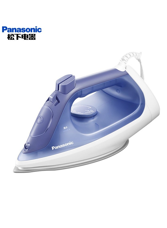 Panasonic Steam Iron with Powerful Steam for Quick & Easy Ironing NI-S530 300 ml 2400 W NI-S530 Blue - Image 1