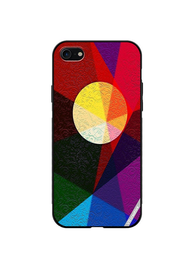 VR CREATIVE Protective Case Cover For Apple iPhone SE (2022) Multicolor Design - Image 1