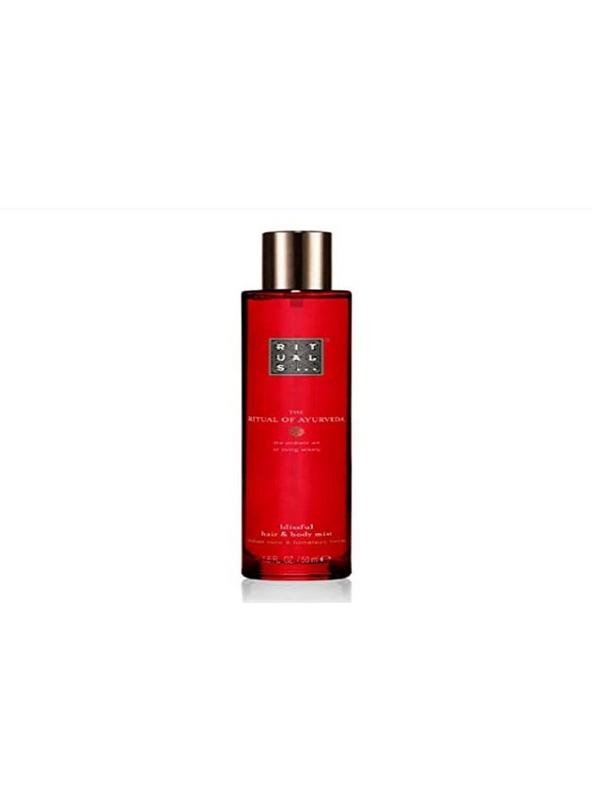 RITUALS - Rituals The Rituals Of Ayurveda Hair & Body Mist 50 Ml - Image 1
