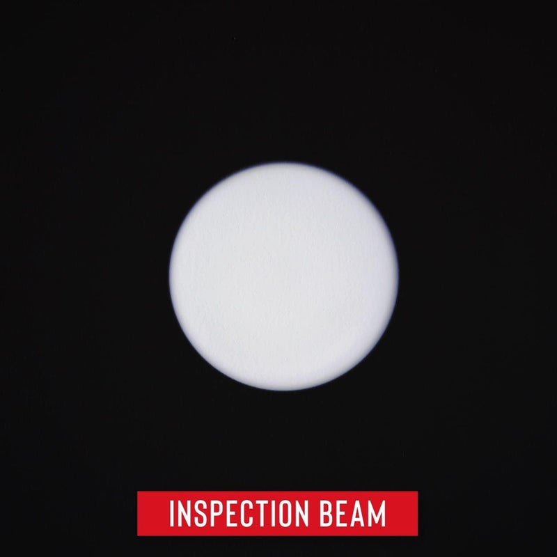 Coast Coast A9R 54 Lumen Rechargeable Inspection Beam LED Penlight Silver  G19 54 Lumen Inspection Beam LED Penlight with Adjustable Pocket Clip and Consistent EdgetoEdge Brightness Black  - Image 3