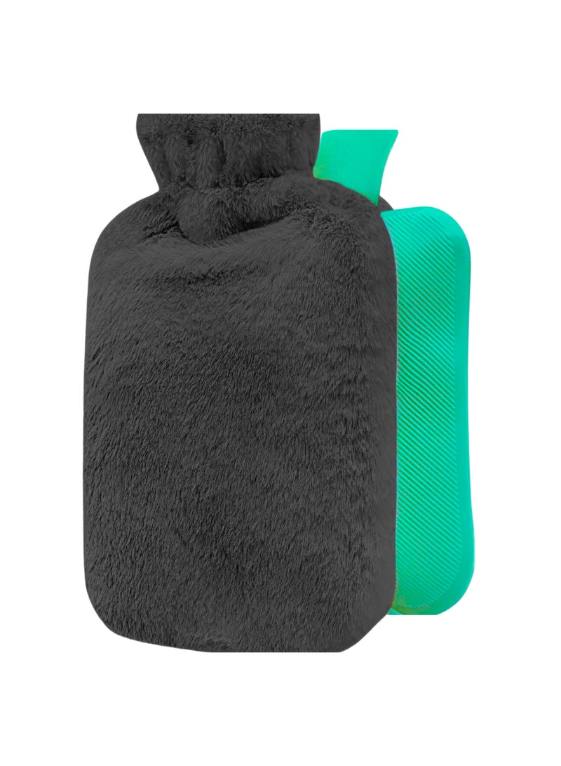 Mini Hot Rubber Water Bag with Protection Cloth Cover - Image 1