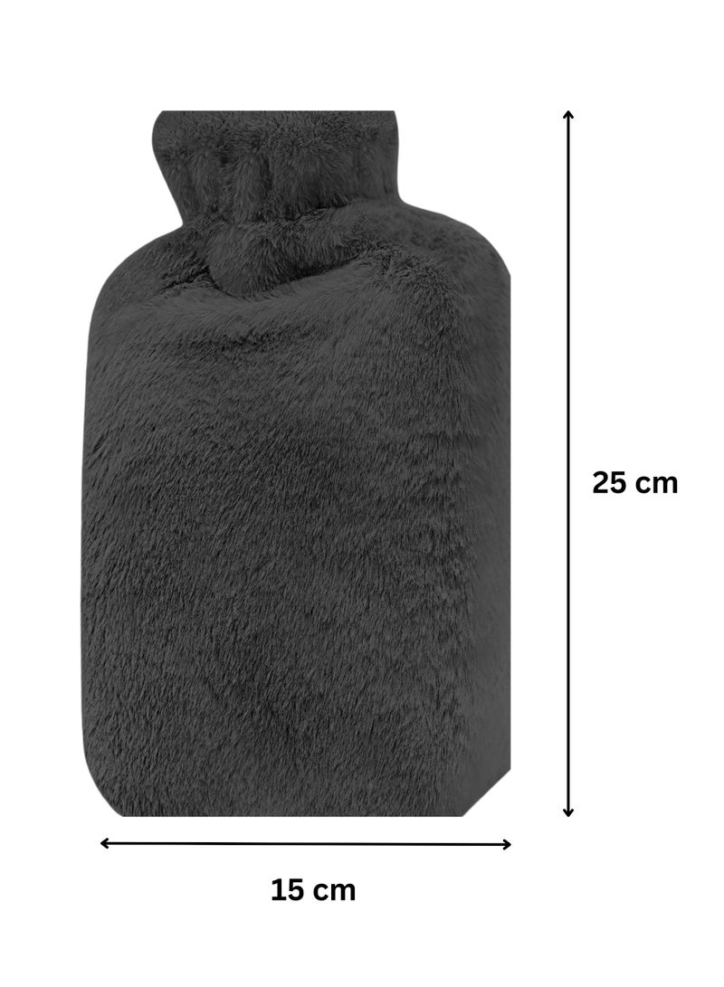 Mini Hot Rubber Water Bag with Protection Cloth Cover - Image 4