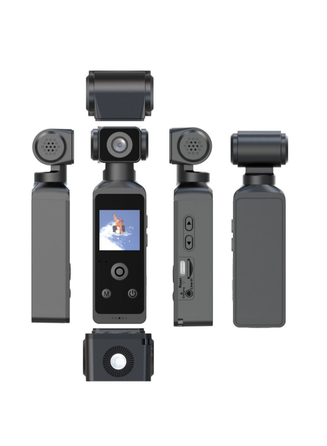 general General Handheld 5k Video Camera Camcorder 1.33 inch Z52465CD4829133F825B1Z