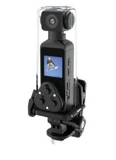 General Handheld 5K Video Camera Camcorder, UHD 5K 30fps WiFi Pocket Digital Camera, 6-Axis Gyroscope Vlogging Camera with 1.33-inch Screen, 270° Rotable Lens, Mic Included, IP8 Water Proof, for Photography  - Image 2