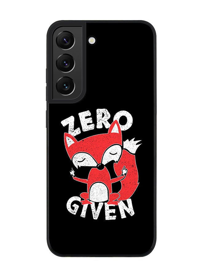 Stylizedd Rugged Black edge case for Samsung Galaxy S21 FE 5G Slim fit Soft Case Flexible Rubber Edges Anti Drop TPU Gel Thin Cover - Zero Fox Given - Image 1