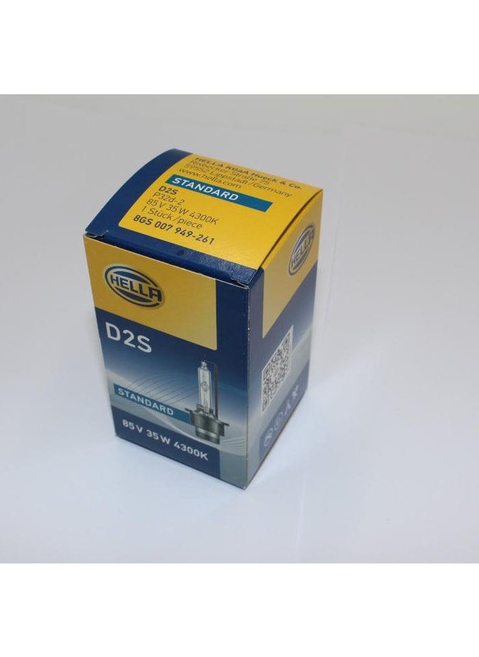 Hella BULB HID 12V/24V D2S P32d-2
