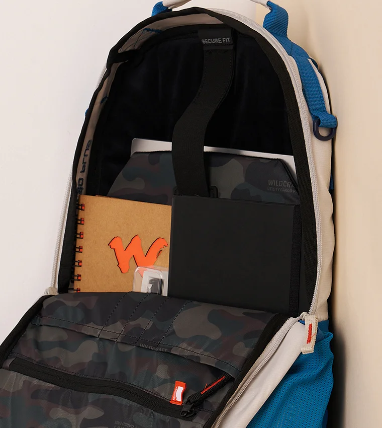 WILDCRAFT  Wildcraft Cargo Pack 30 Plus Wildcraft, OffWhite  | Best Price UAE