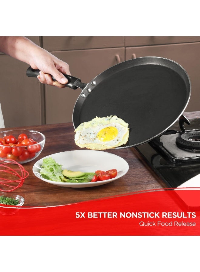 VINOD مقلاة فينود زست غير لاصقة أومني - 25 سم (3 مم) - Image 3