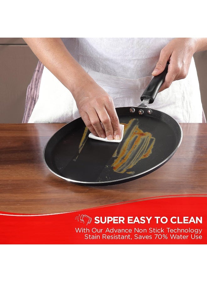 VINOD مقلاة فينود زست غير لاصقة أومني - 25 سم (3 مم) - Image 2