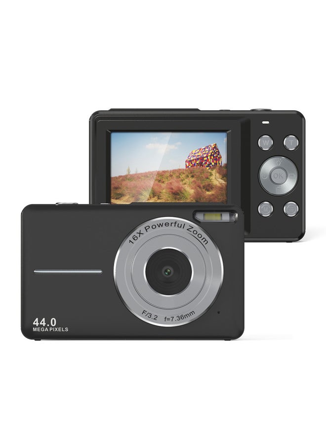 Generic HD Digital Camera Students Mini Digital Camera Children Special Photography Shooting Camera Wholesale-Body Color:Black  - Image 1