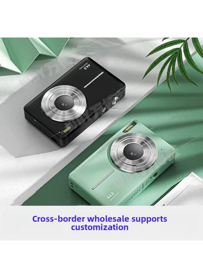 Generic HD Digital Camera Students Mini Digital Camera Children Special Photography Shooting Camera Wholesale-Body Color:Black  - Image 2
