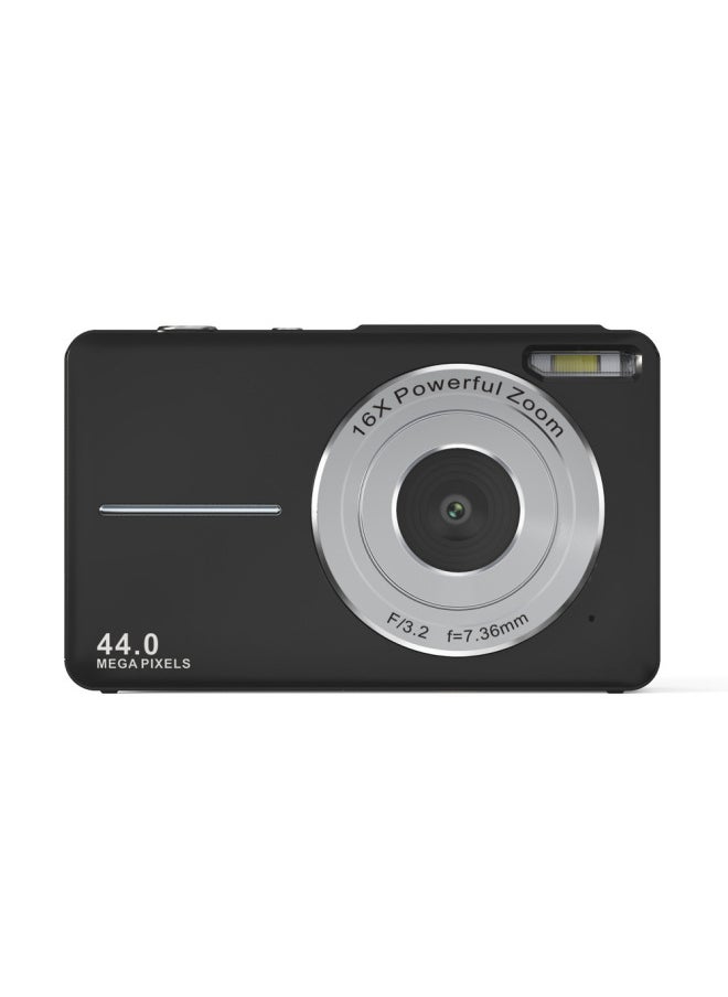 Generic HD Digital Camera Students Mini Digital Camera Children Special Photography Shooting Camera Wholesale-Body Color:Black  - Image 5