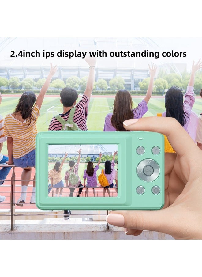 Generic HD Digital Camera Students Mini Digital Camera Children Special Photography Shooting Camera Wholesale-Body Color:Black  - Image 3