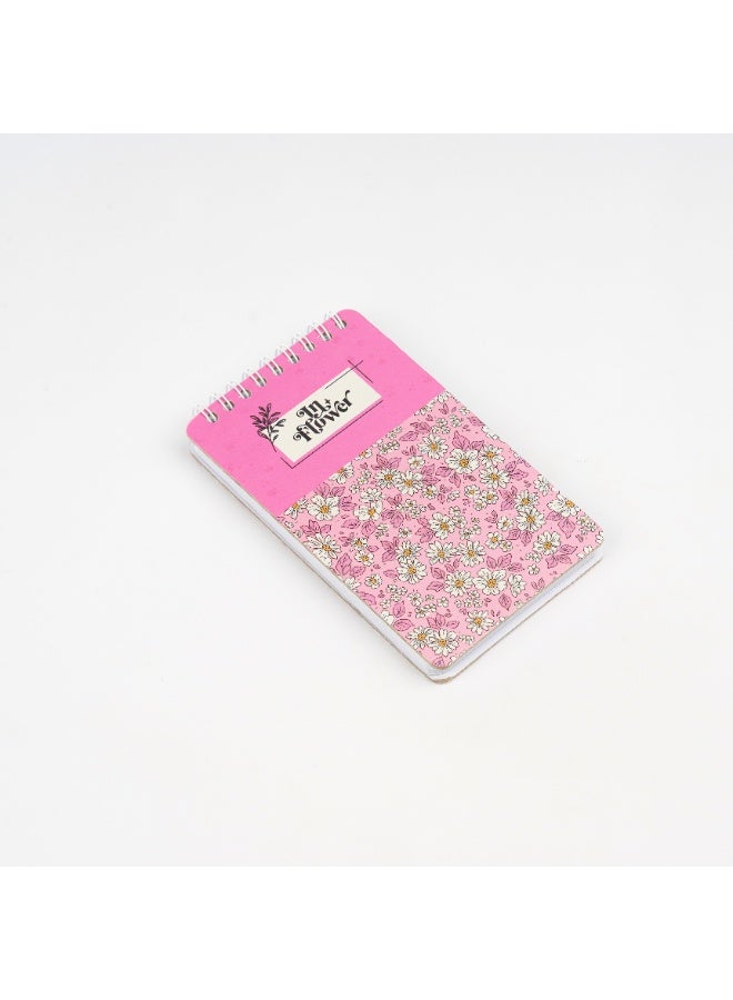Borg El Arab Floral Collections Spiral Notebooks Bundle 5 Items A6 Size  - Image 5