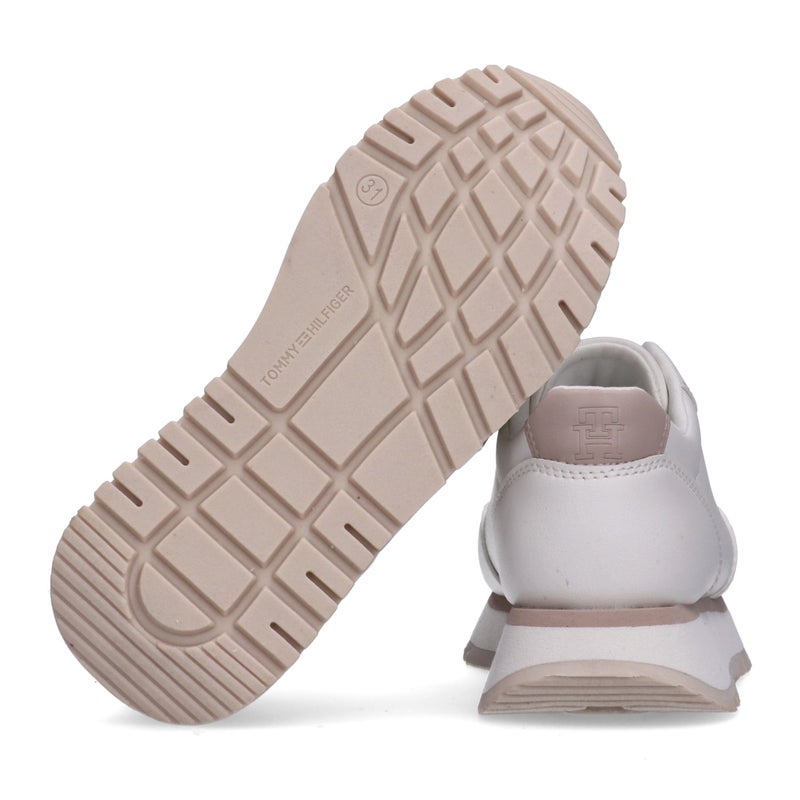 تومي هيلفيغر حذاء رياضي قصير برباط من الدانتيل - Image 3