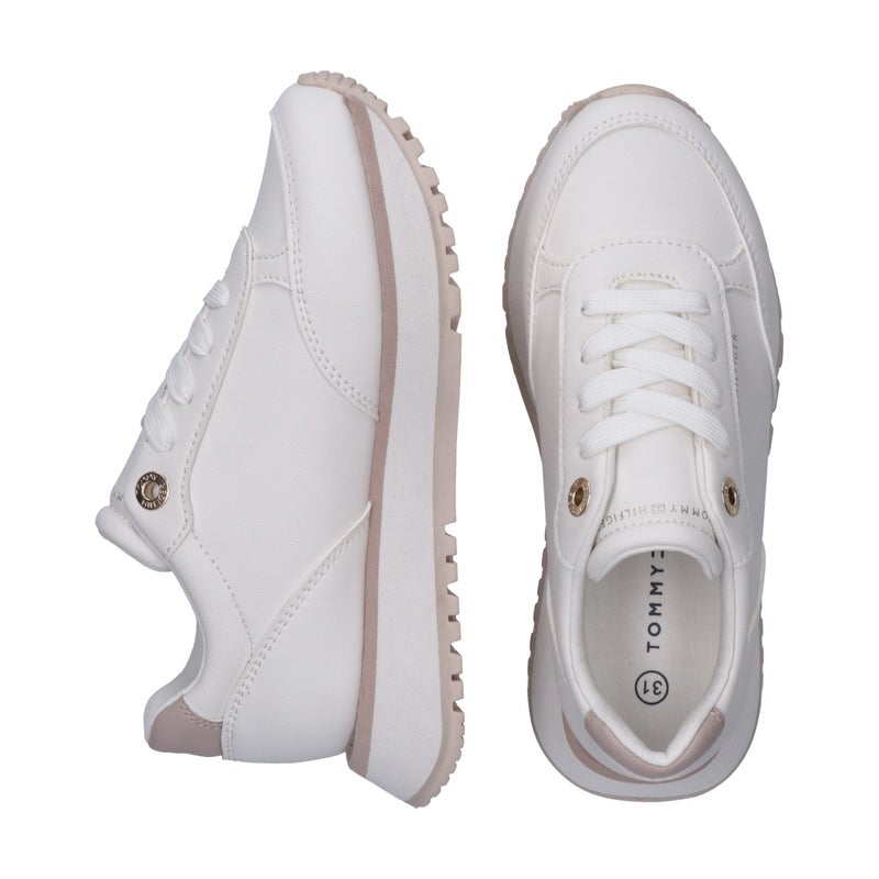 تومي هيلفيغر حذاء رياضي قصير برباط من الدانتيل - Image 5