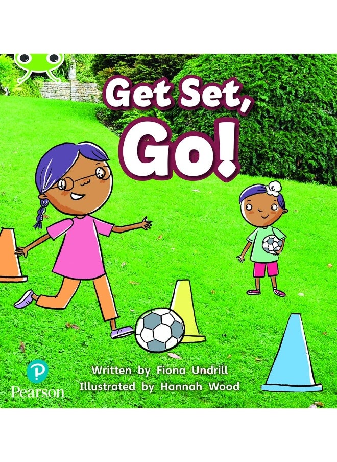null - Bug Club Phonics Non-Fiction Early Years and Reception Phase 2 Unit 4 Get Set, Go! - Image 1