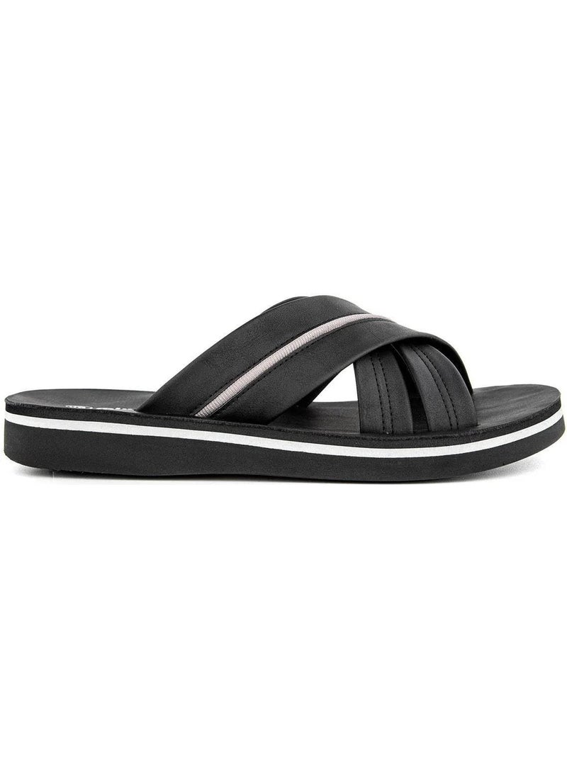 MUYA Orthopedix Alexander Anatomical Wet Floor Men's Slippers 33406  - Image 2