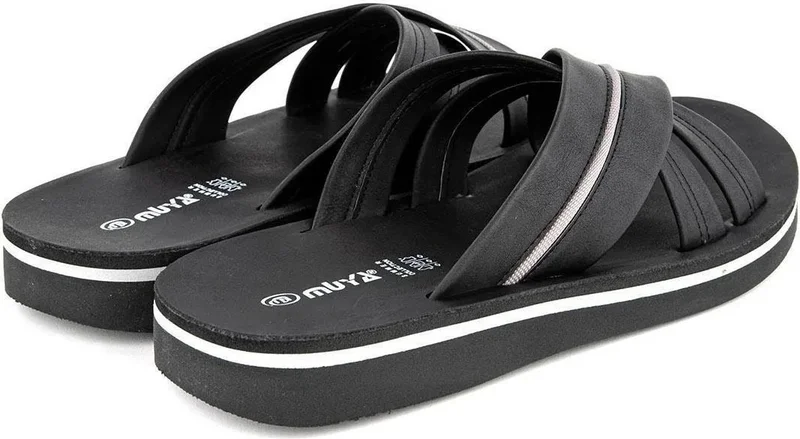 مويا Orthopedix Alexander Anatomical Wet Floor Men's Slippers 33406