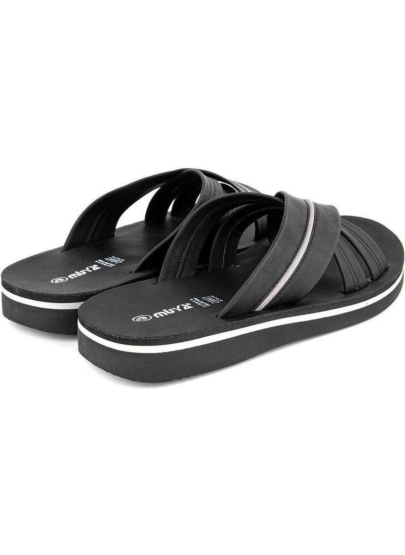 MUYA Orthopedix Alexander Anatomical Wet Floor Men's Slippers 33406  - Image 4