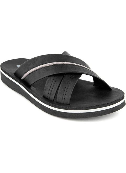 Orthopedix Alexander Anatomical Wet Floor Men's Slippers 33406