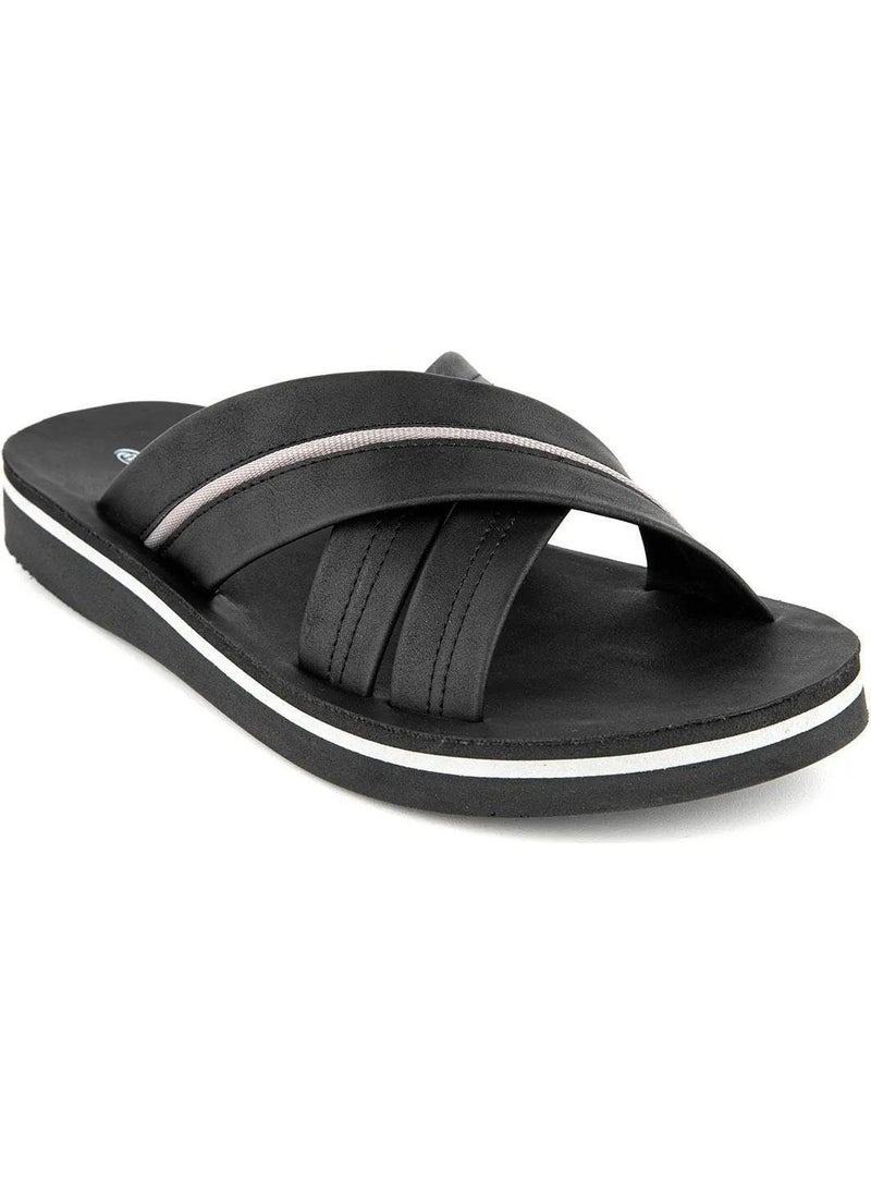 MUYA Orthopedix Alexander Anatomical Wet Floor Men's Slippers 33406  - Image 1