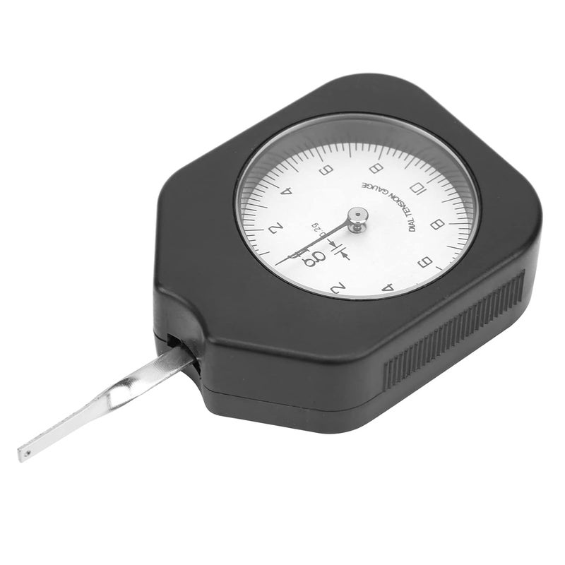 Dial Tension Meter, Single Needle, 10g Measurement, Portable Handheld Tensiometer - Accurate Force, Durable Alloy Construction, Ideal for Pressure Tests - Image 2