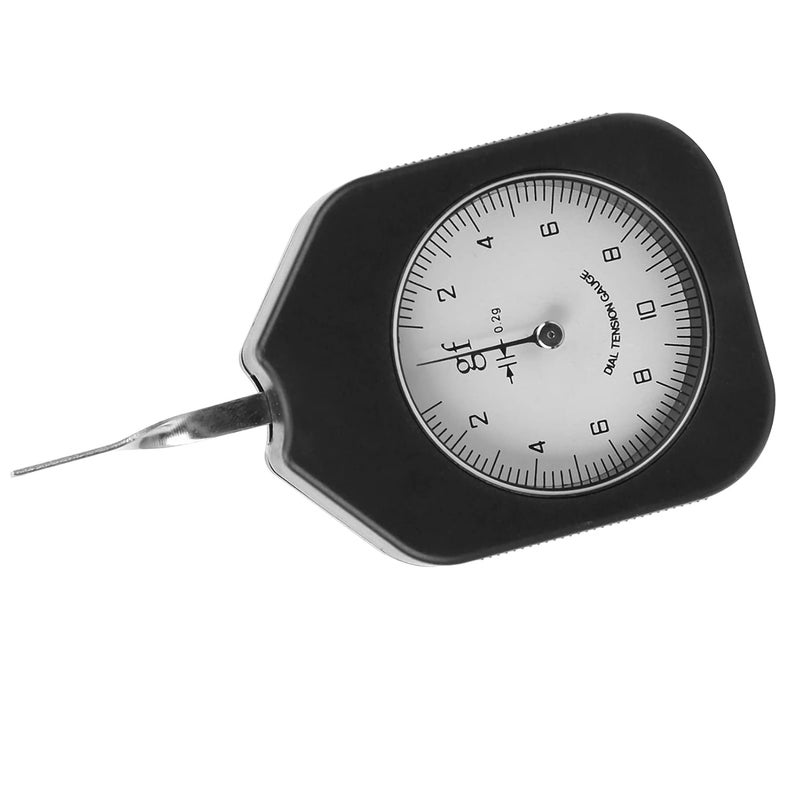 Dial Tension Meter, Single Needle, 10g Measurement, Portable Handheld Tensiometer - Accurate Force, Durable Alloy Construction, Ideal for Pressure Tests - Image 4