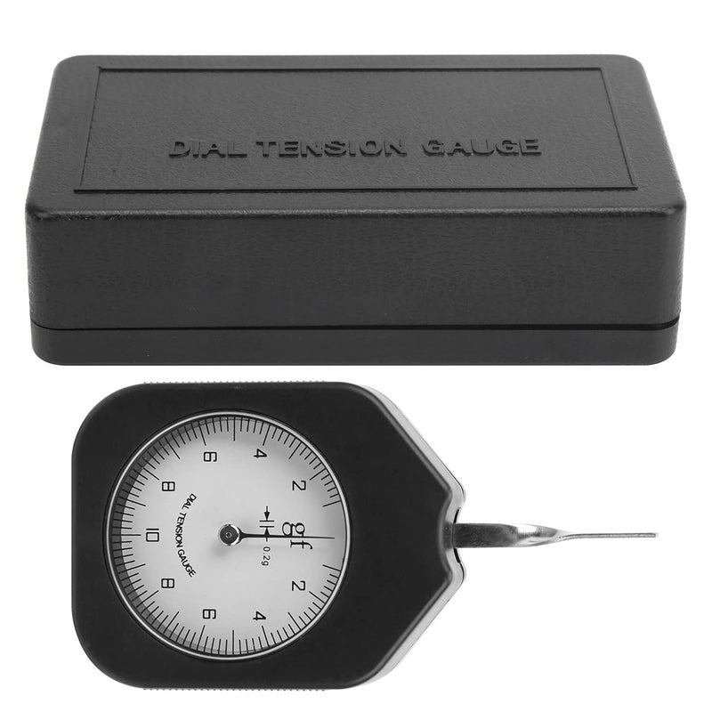 Dial Tension Meter, Single Needle, 10g Measurement, Portable Handheld Tensiometer - Accurate Force, Durable Alloy Construction, Ideal for Pressure Tests - Image 1