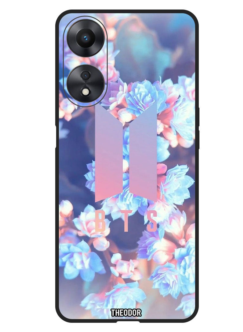 Theodor Protective Case Anti Scratch Shock Proof Bumper Cover For Oppo F23 5G BTS logo - Image 1