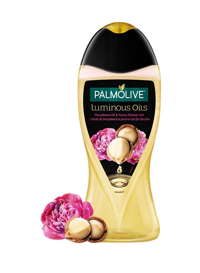 Palmolive Luminous Oils And Macadamia Shower Gel 500ml - Image 3