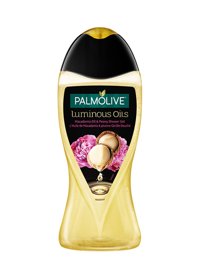 Palmolive Luminous Oils And Macadamia Shower Gel 500ml - Image 1